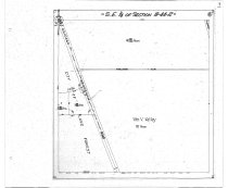 Map 61-9 Maps of Quarter Sections in School District